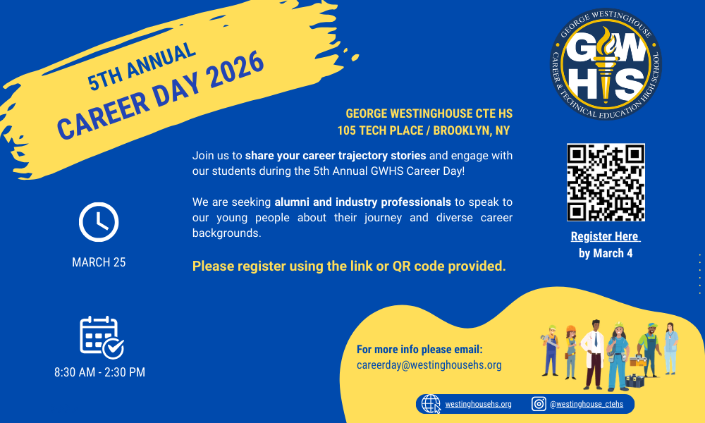 career day 2026 flyer